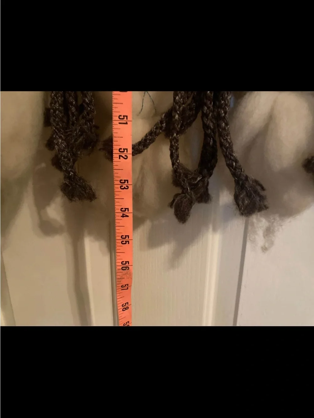Handcrafted Gray and Teal Dreamcatcher Wall Hanging